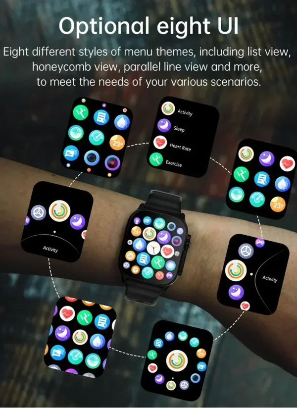 Reloj Ultra Inteligente Descubre El Poder De La Tecnología