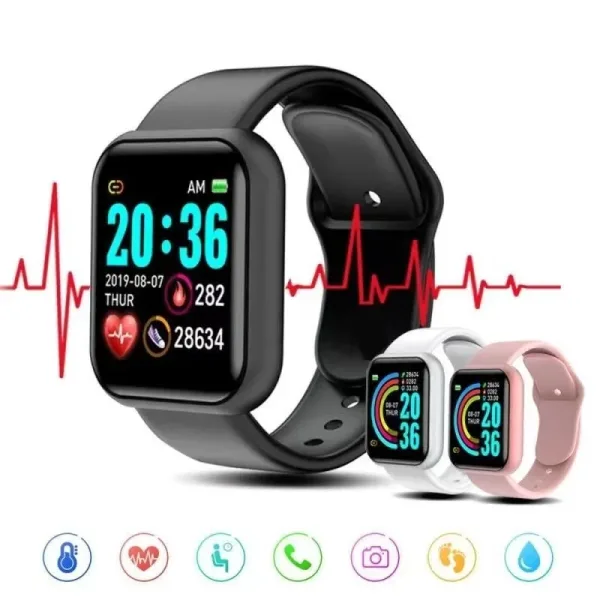 Reloj Inteligente De Hombre Multifuncional Para Hombre