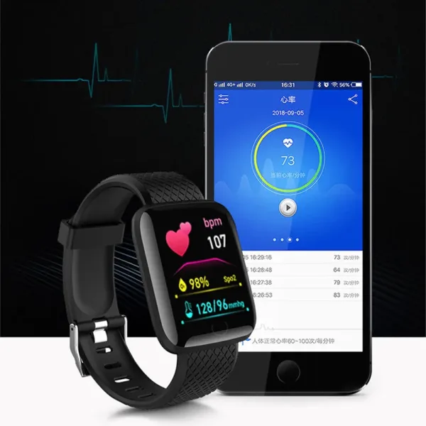 Imagen Del Producto Increíble Reloj Deportivo Inteligente Unisex | Compra Online En Tiendafiable