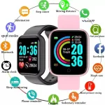Reloj Inteligente de Plastico Unisex Multifuncional