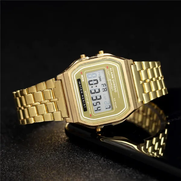 Imagen del producto Esencial Relojes Digitales Elegantes para Hombre y Mujer | Compra online en Tiendafiable