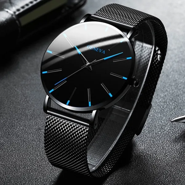 Imagen del producto Relojes Minimalistas para Hombre de Alta Calidad | Compra online en Tiendafiable