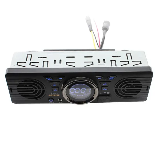 Imagen Del Producto Reconocido Reproductor De Audio Electrónico Para Vehículos | Compra Online En Tiendafiable