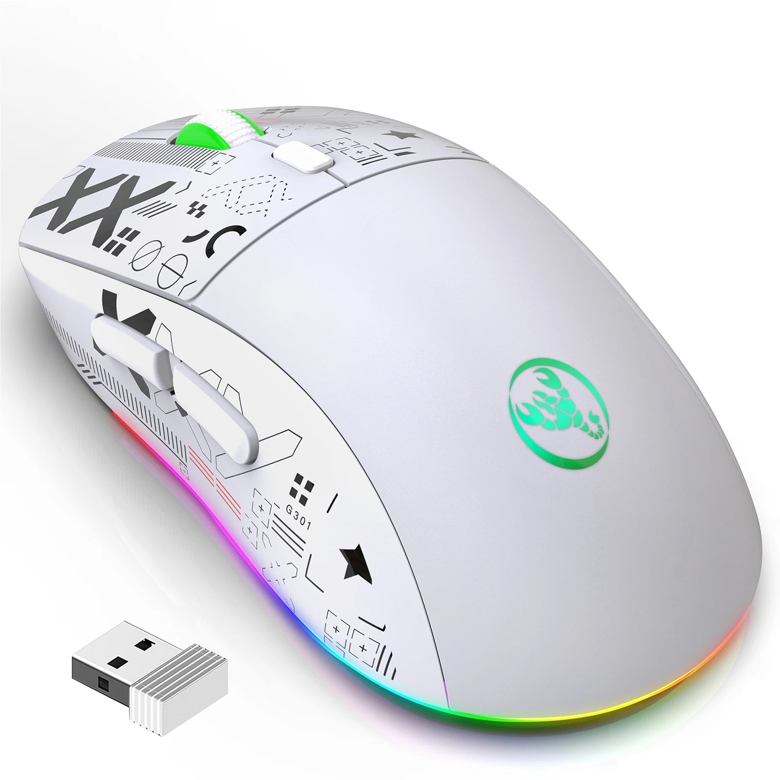 Mouse Mecánico Inalámbrico Esencial Para Tu Escritorio