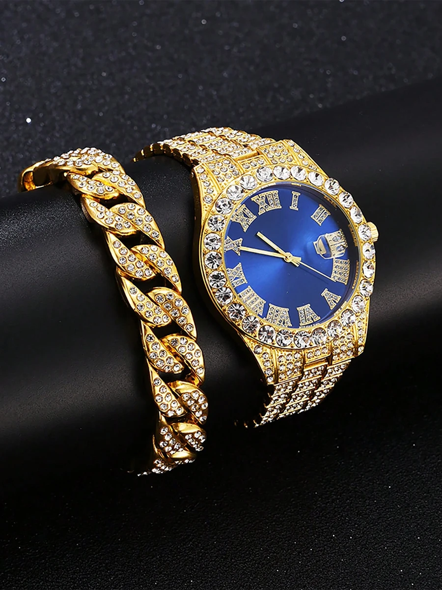 Reloj Masculino De Cuarzo Poderoso E Infalible