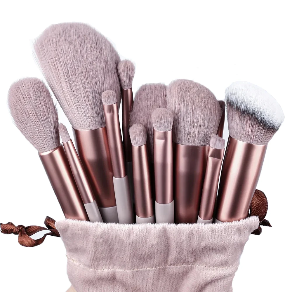 Set Profesional de Brochas de Maquillaje de Alta Calidad