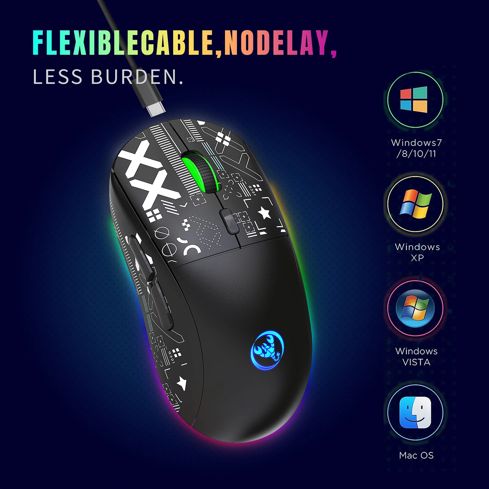Mouse Mecánico Inalámbrico Esencial Para Tu Escritorio