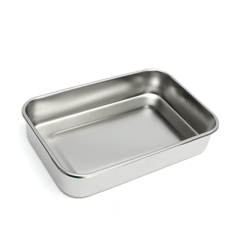 Bandeja Dental Quirúrgica Con Nuevo Tapa Para Enfermería Bandeja Dental Quirúrgica Con Nuevo Tapa Para Enfermería