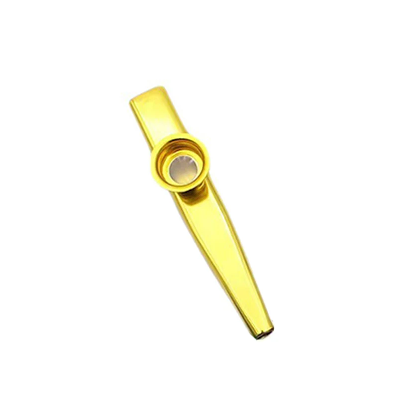 Grandioso Kazoo De Metal Ligero Portátil Instrumento Musical