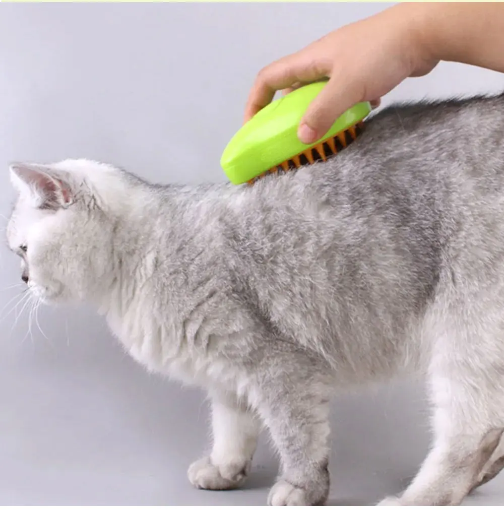 Sublime Cepillo de Vapor para Mascotas