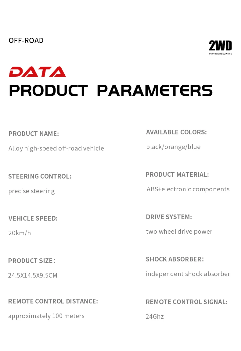 Coche Todoterreno a Control Remoto Extraordinario