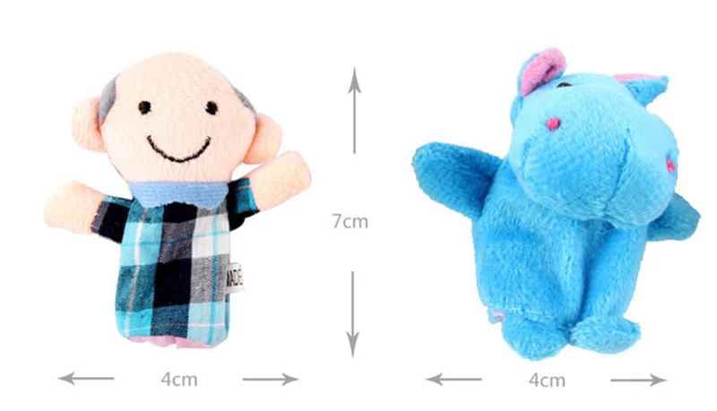 Marionetas de Dedo para Bebé Esencial Juguete Educativo