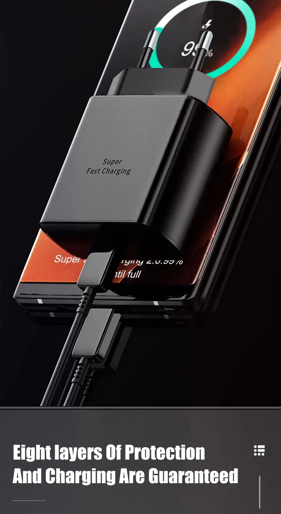 Nuevo Cargador Super Rápido De Celulares Y Laptops
