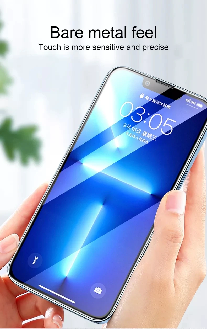Espléndido Lámina De Cristal Templado Para Iphone