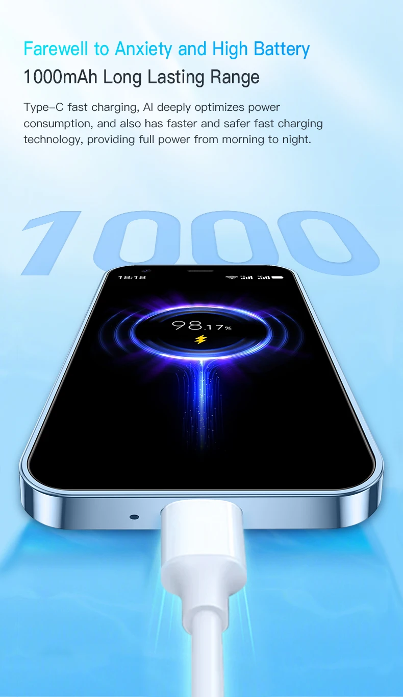 Pequeño Teléfono Inteligente Android: Rápido Y Auténtico Pequeño Teléfono Inteligente Android: Rápido Y Auténtico