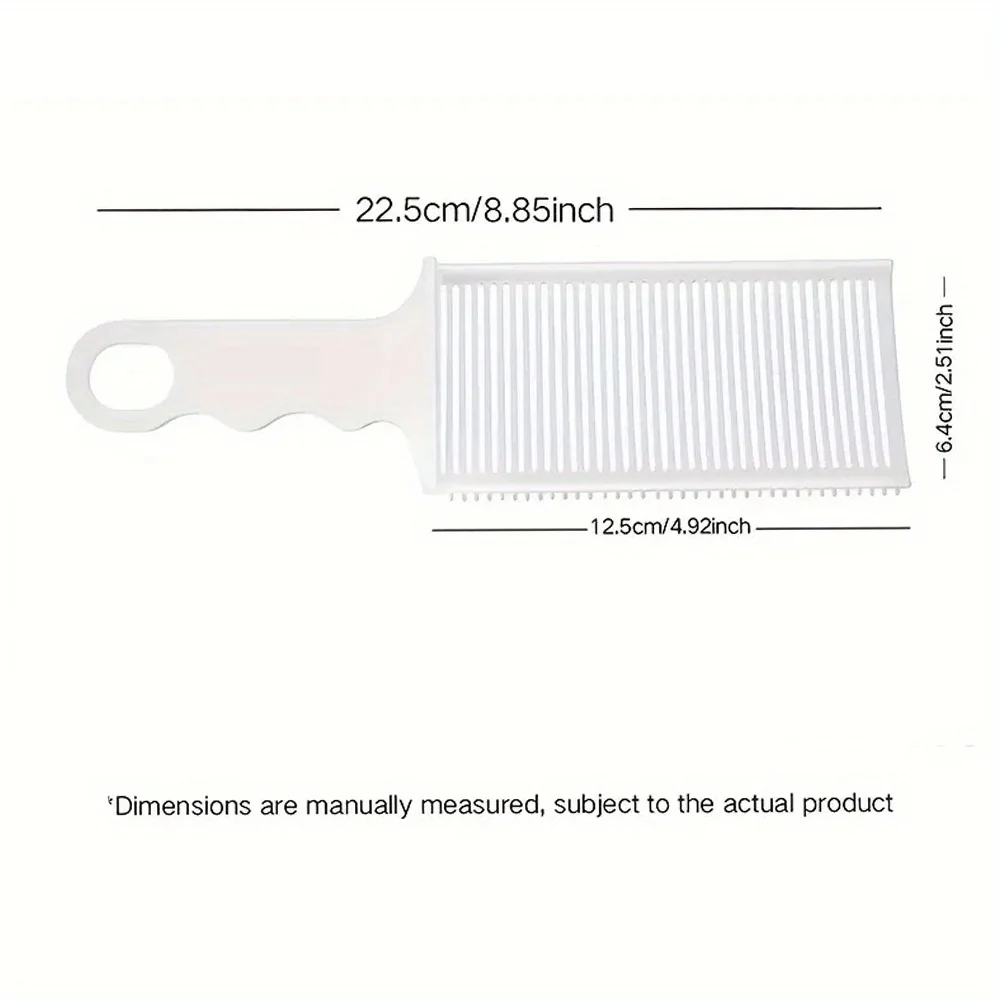 Eficaz Peine Profesional de Barbero para Caballeros