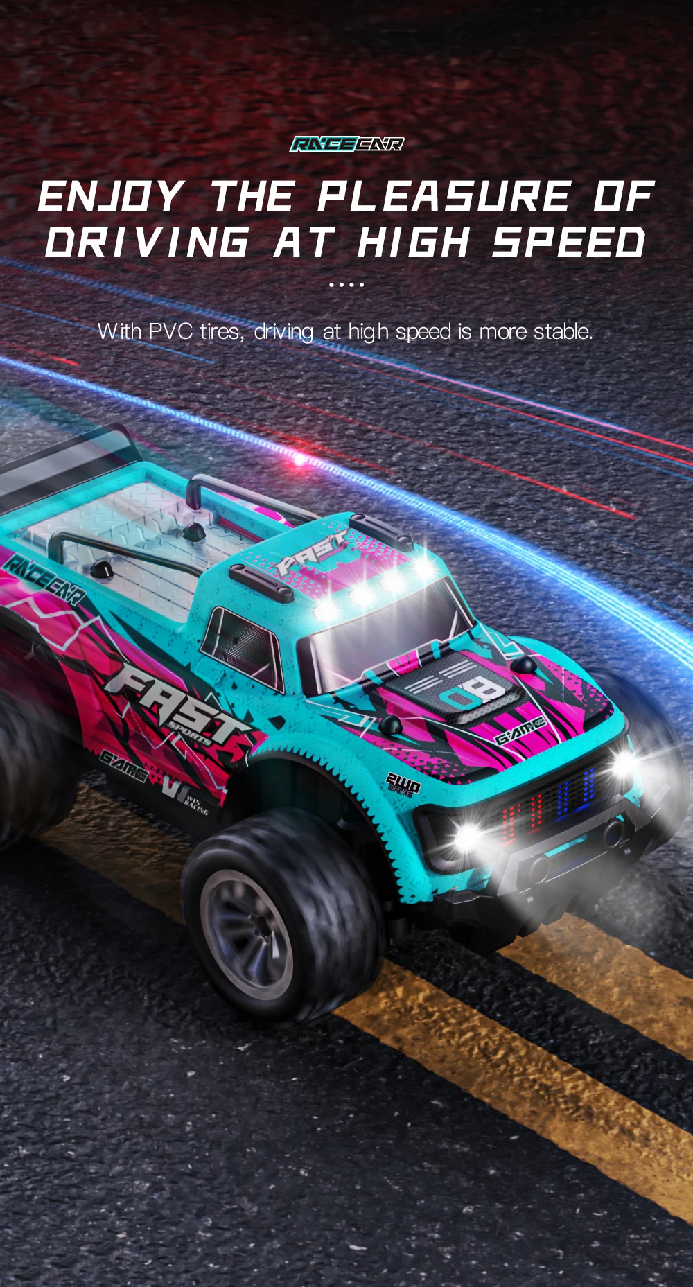 Coche Todoterreno a Control Remoto Extraordinario