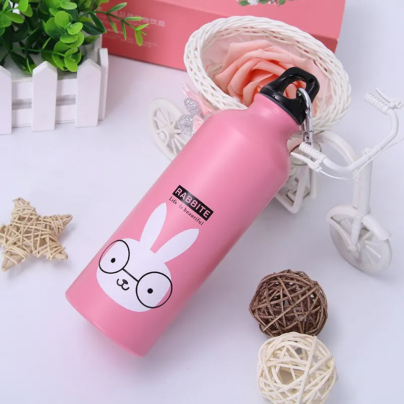Delicioso Botella De Agua Portable Resistente