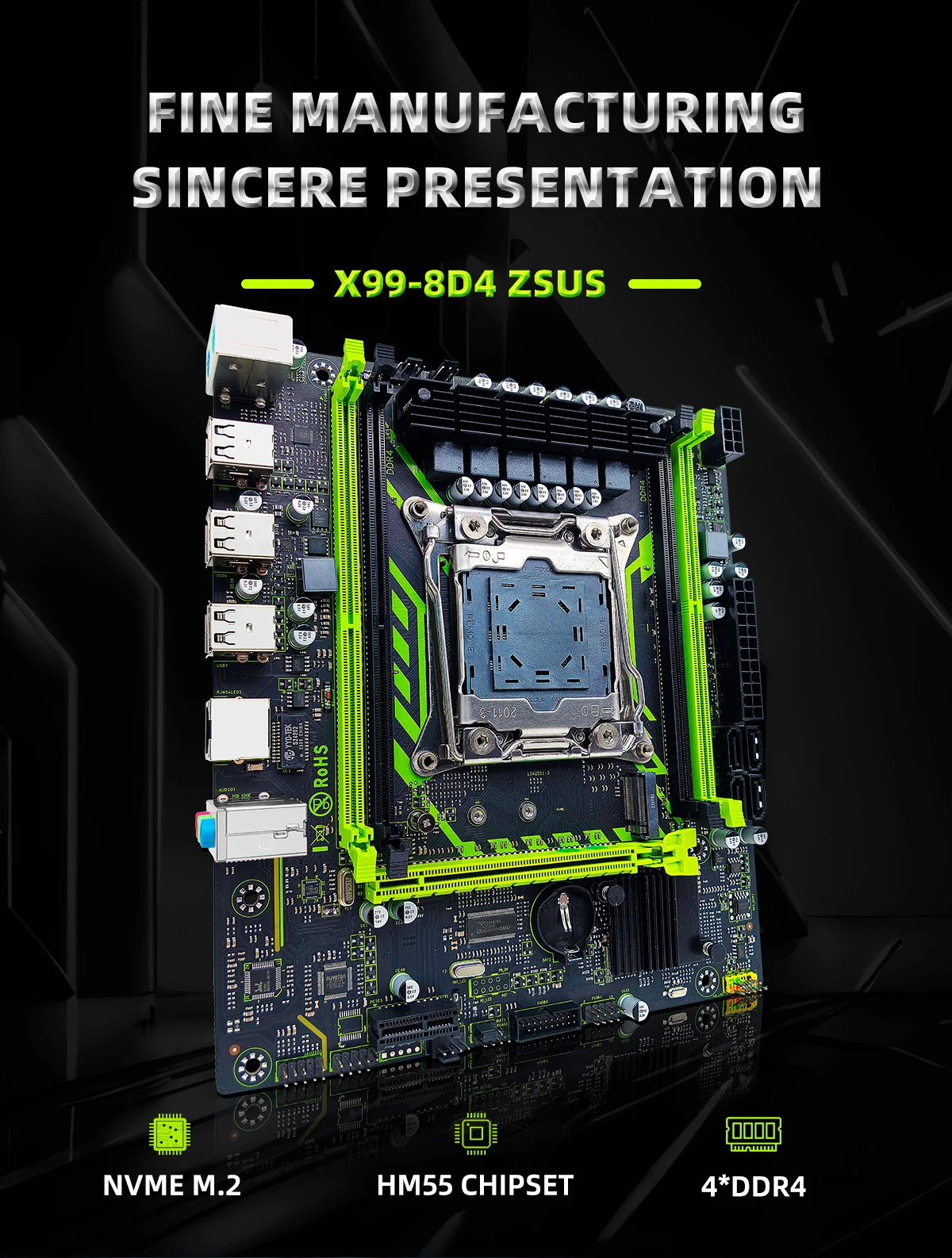 Juego De Placa Intel Xeon E5: Auténtico Y Extraordinario