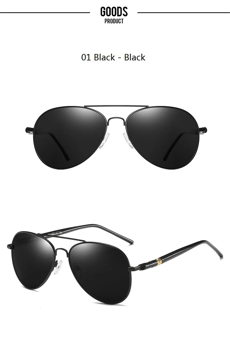 Gafas De Sol Polarizadas De Lujo Protección Uv