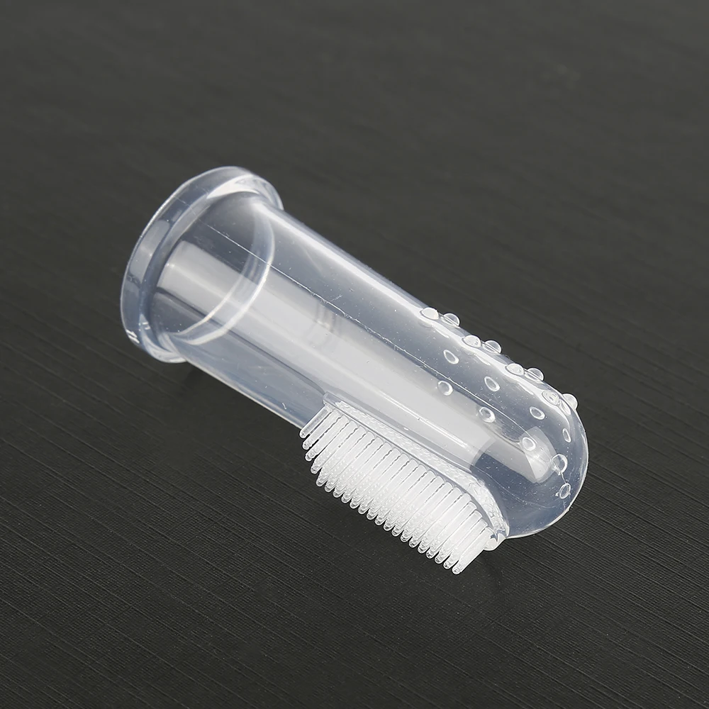 Innovador Cepillo Dental Para Mascotas De Cerdas Suaves
