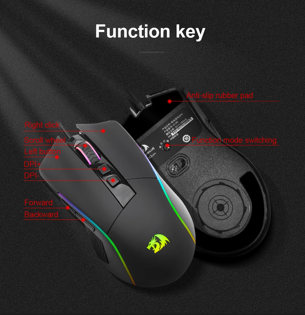 Mouse Gaming Indispensable Para Jugadores Profesionales