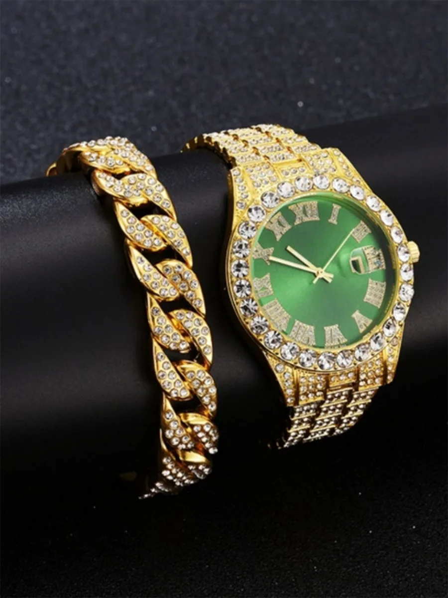 Reloj Masculino De Cuarzo Poderoso E Infalible