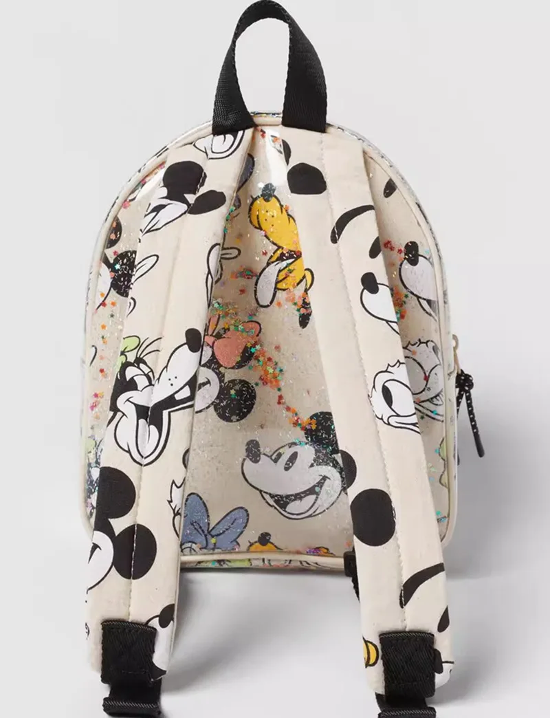 Hermoso Mochila Disney Con Estampados Únicos