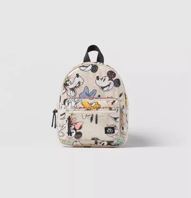 Hermoso Mochila Disney Con Estampados Únicos