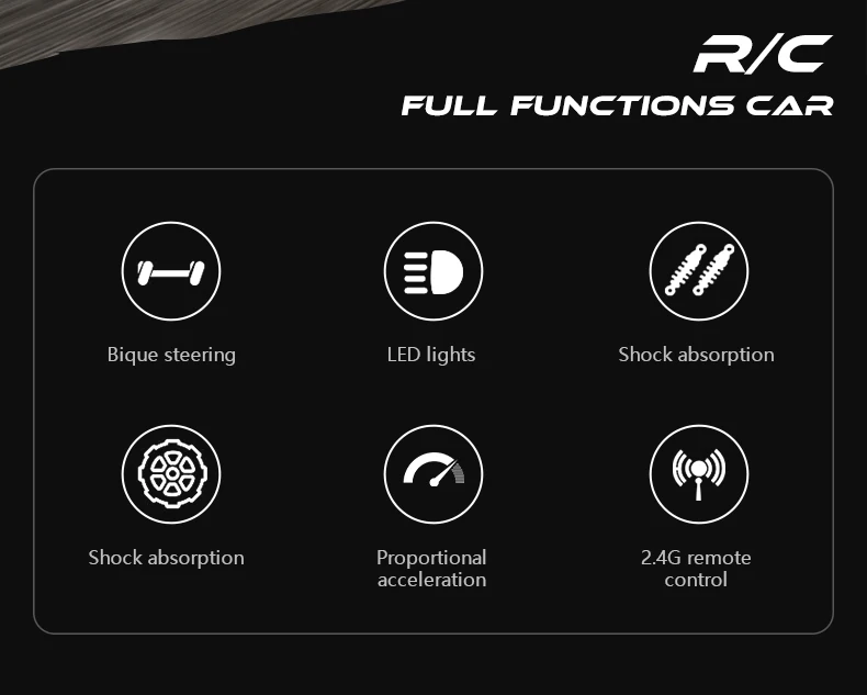 Coche Todoterreno a Control Remoto Extraordinario