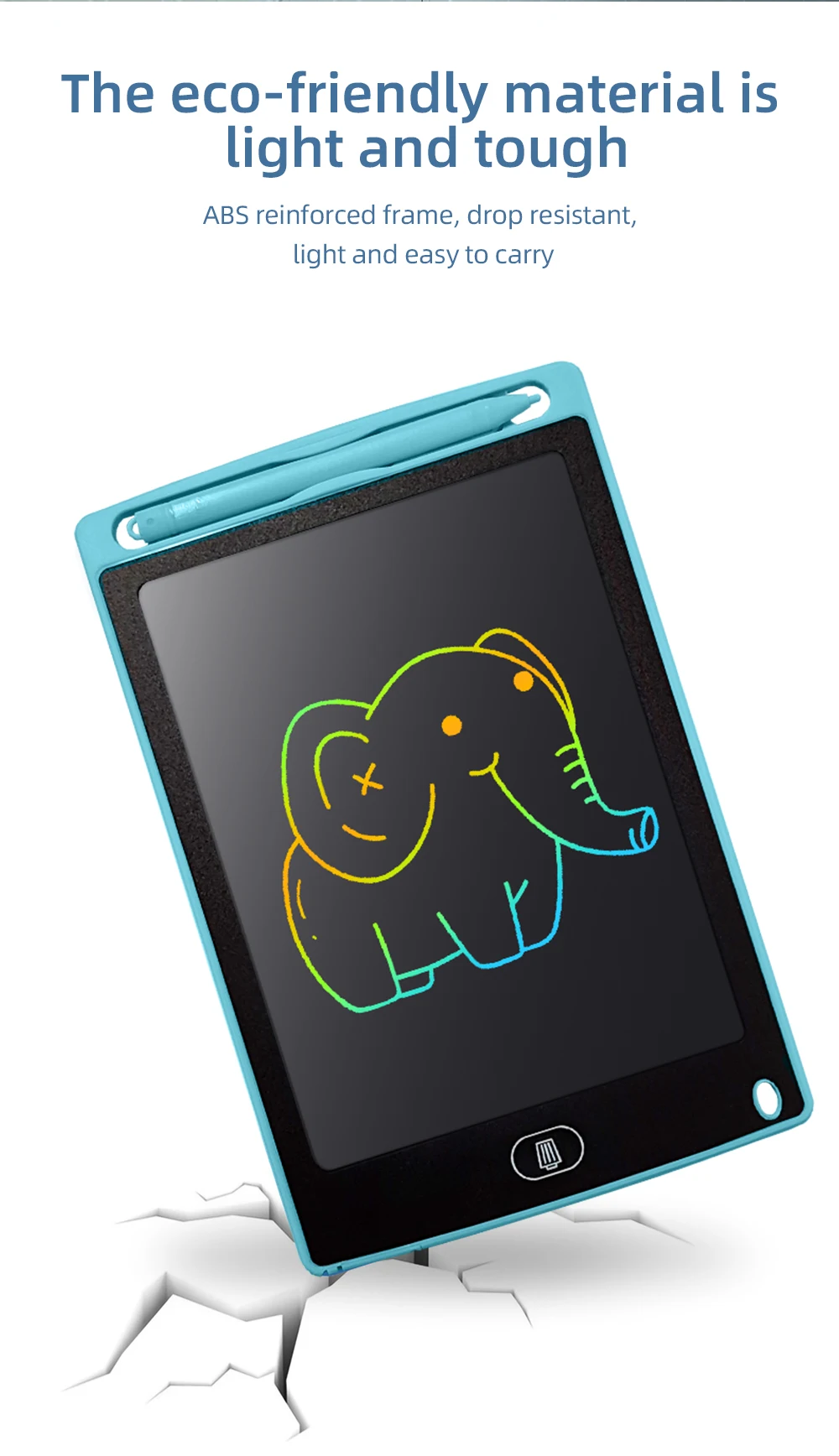 Creativo Tableta De Escritura Lcd Educativa Para Niños