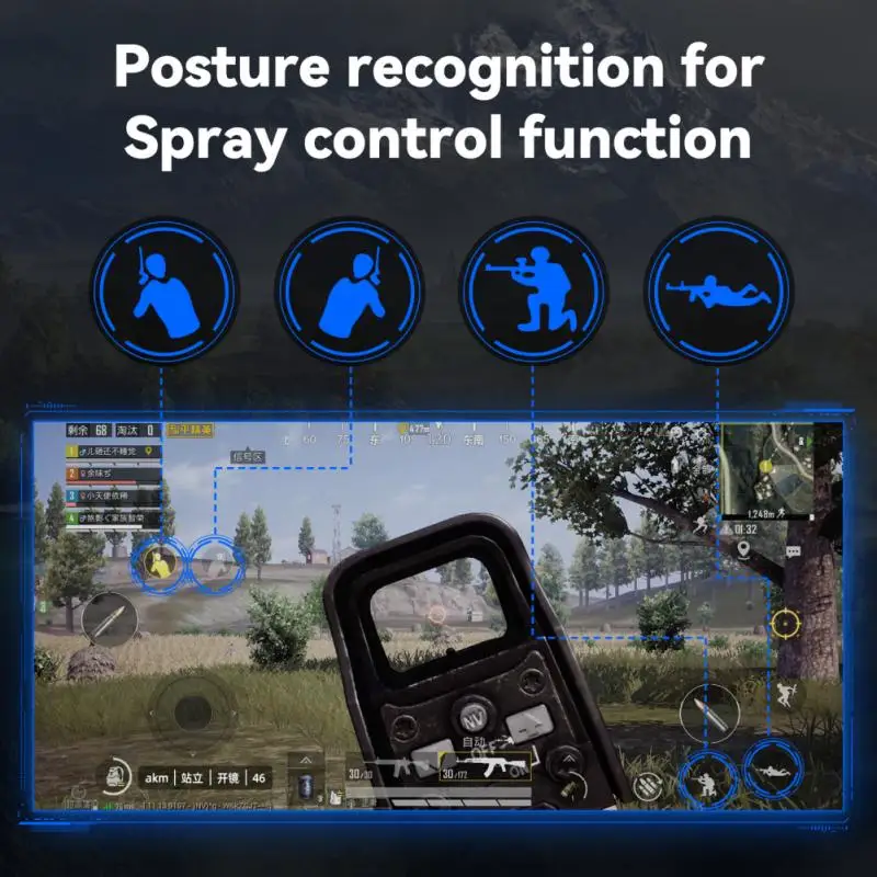 Eficaz Convertidor de Ratón y Teclado