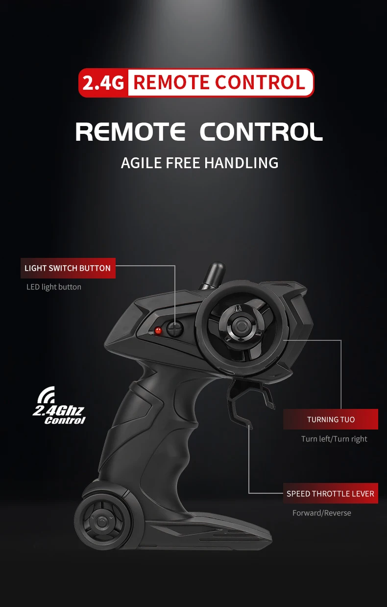Coche Todoterreno a Control Remoto Extraordinario