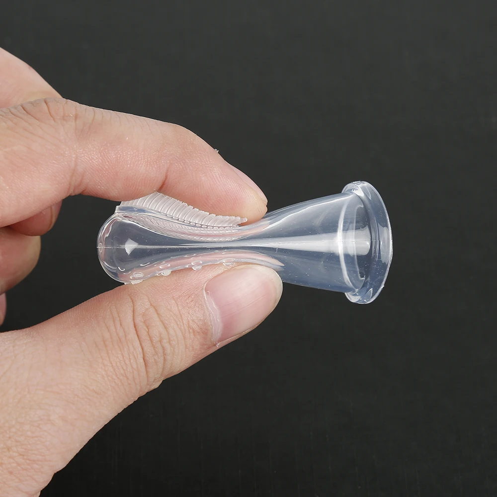 Innovador Cepillo Dental Para Mascotas De Cerdas Suaves