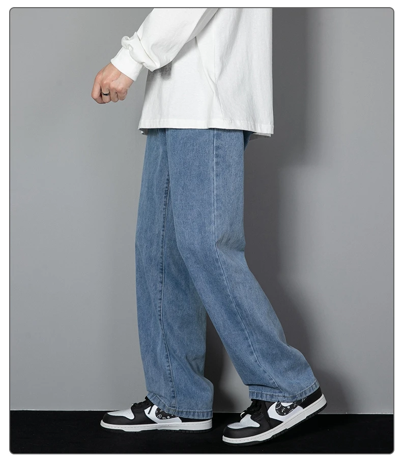 Jeans Rectos Y Sueltos: Auténtico Placer De Vestir