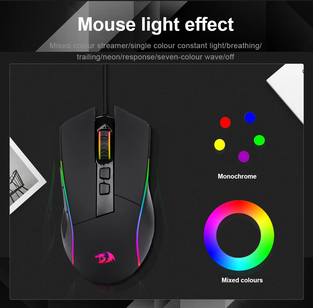 Mouse Gaming Indispensable Para Jugadores Profesionales