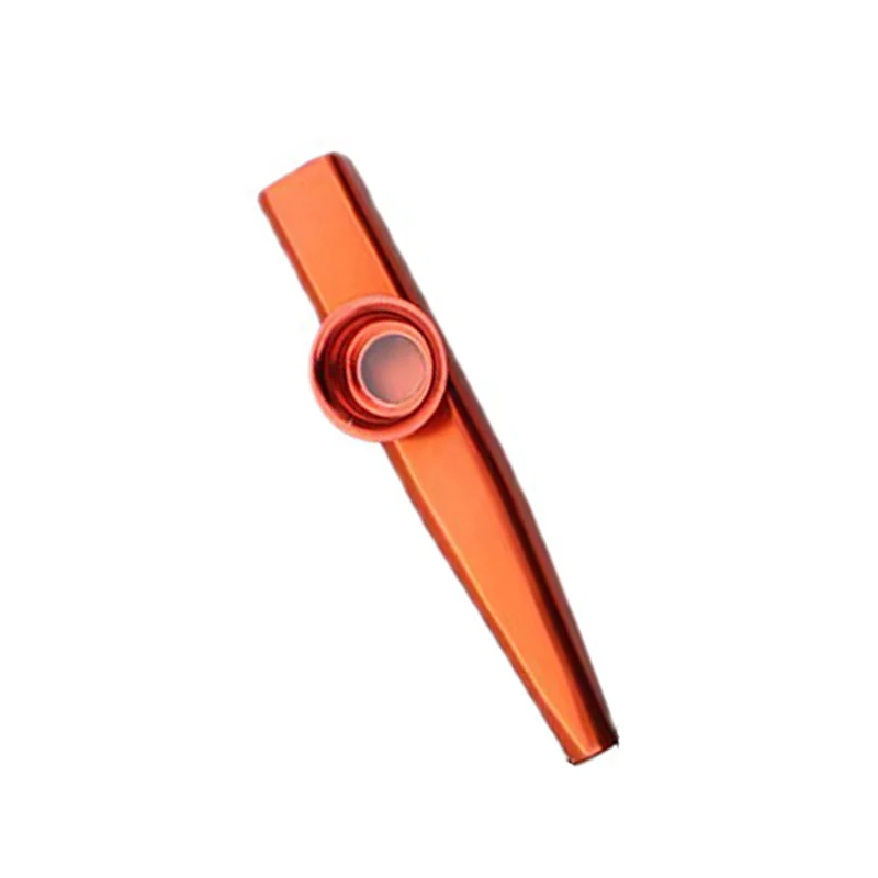 Grandioso Kazoo De Metal Ligero Portátil Instrumento Musical