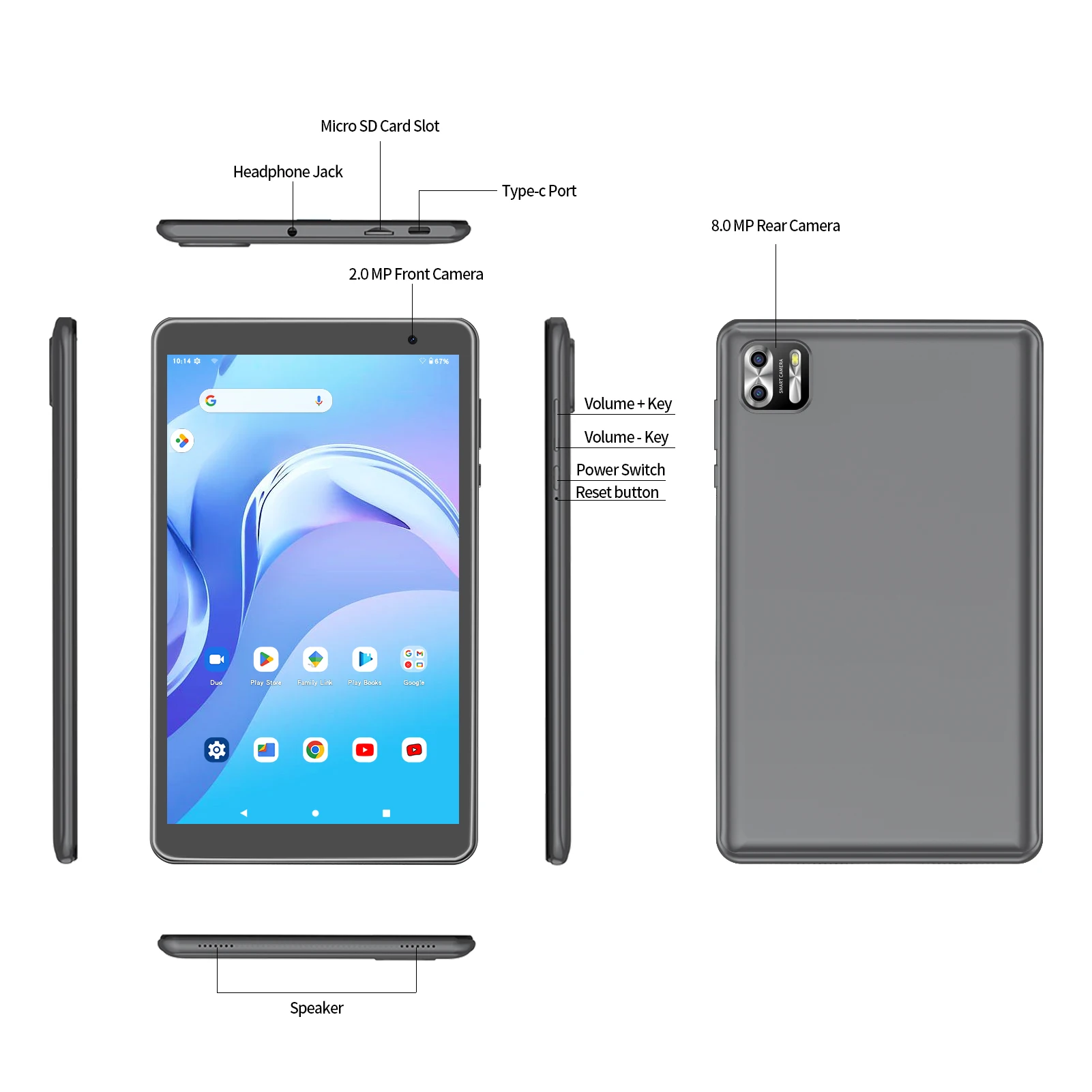 Tablet Android 13 Un Dispositivo Asombroso Y Auténtico