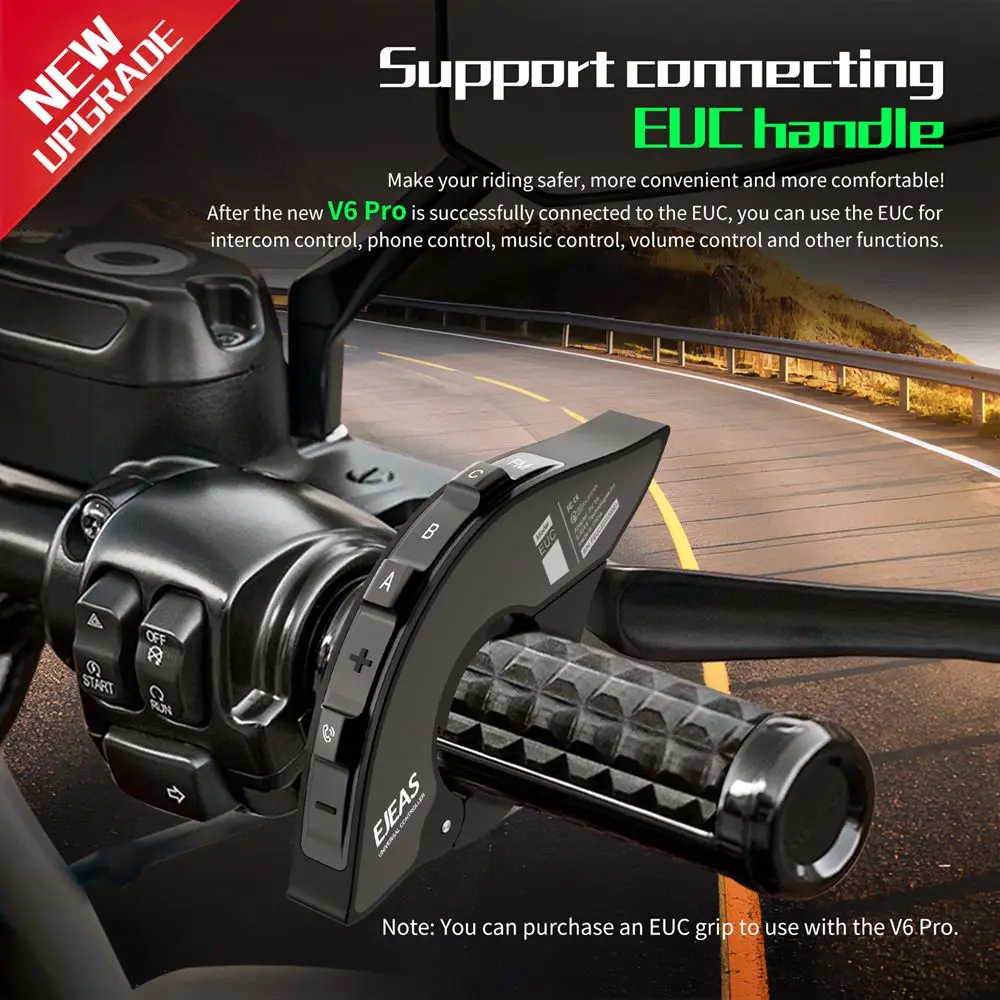 Notable Auriculares PRO Inalámbrica para Motoristas