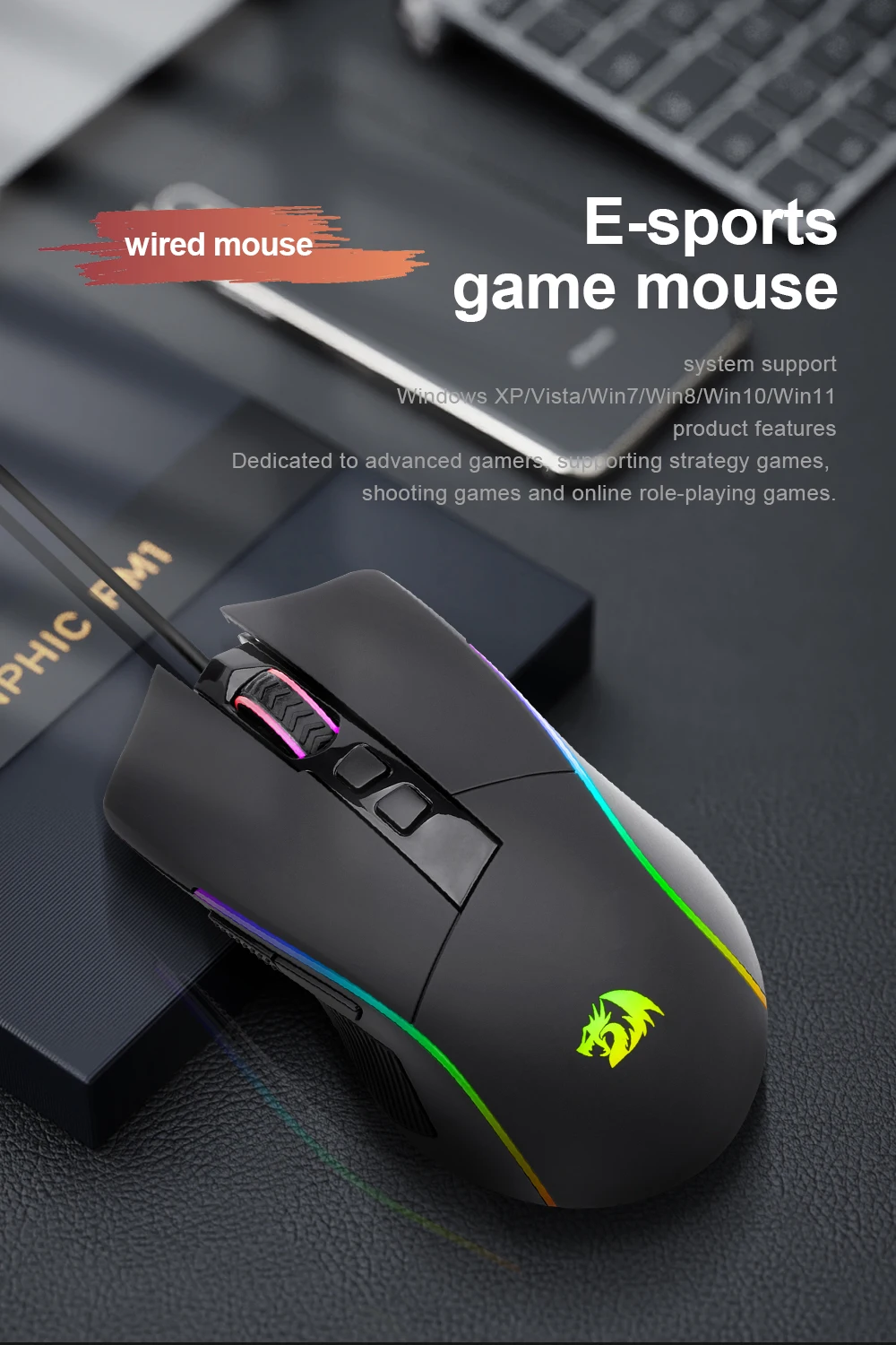 Mouse Gaming Indispensable Para Jugadores Profesionales