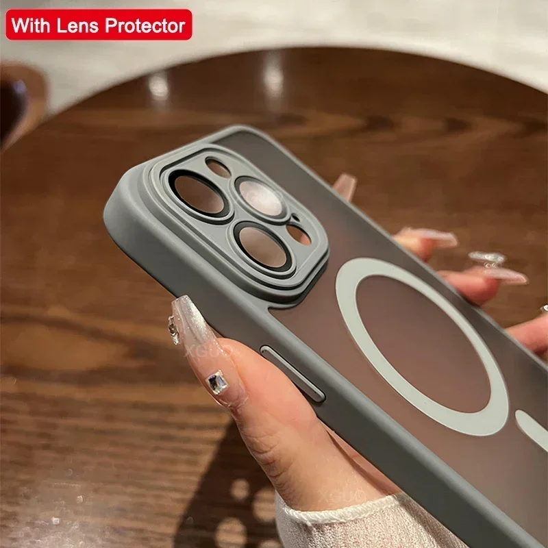 Fabuloso Estuche transparente para carga sin cables