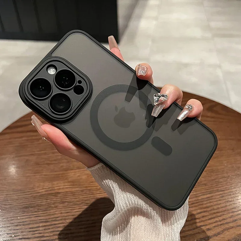 Fabuloso Estuche transparente para carga sin cables