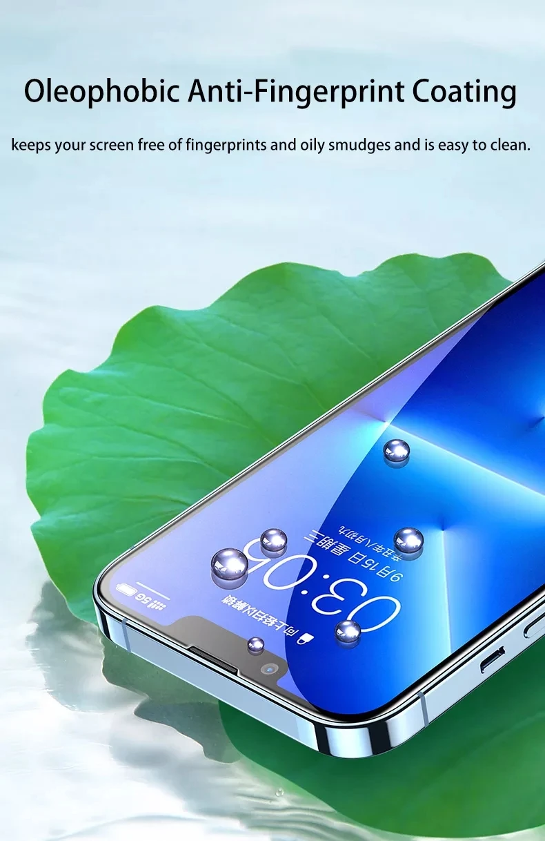 Espléndido Lámina De Cristal Templado Para Iphone
