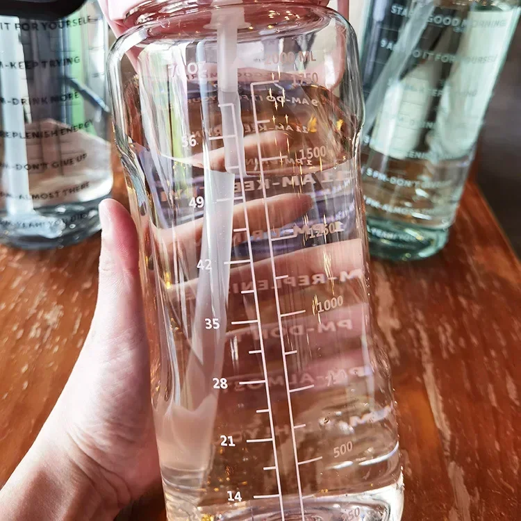 Eficaz Botella de Agua Portátil de Gran Capacidad