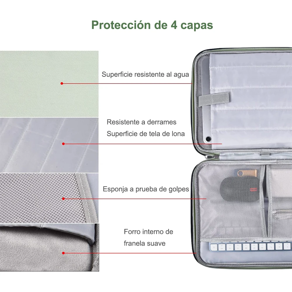 Nuevo Funda Impermeable Resistente Al Agua Para Tablet