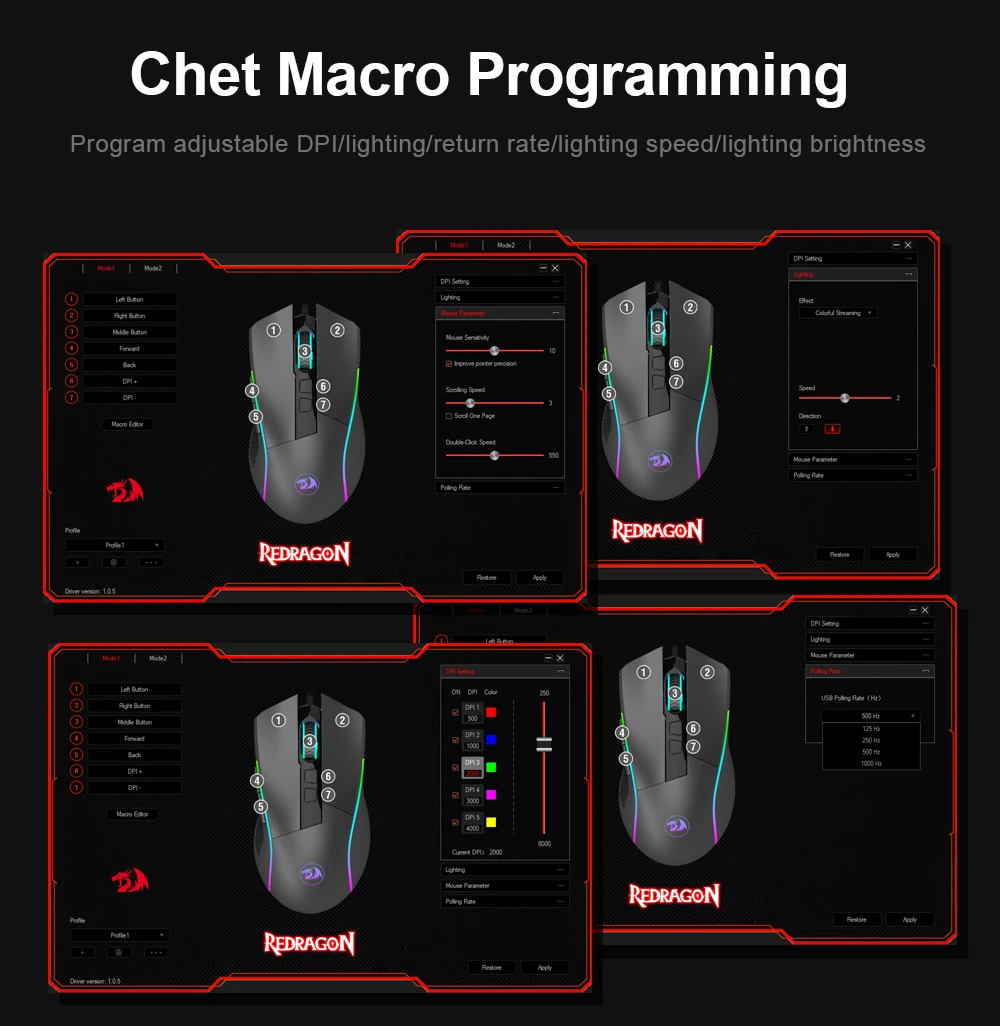 Mouse Gaming Indispensable Para Jugadores Profesionales