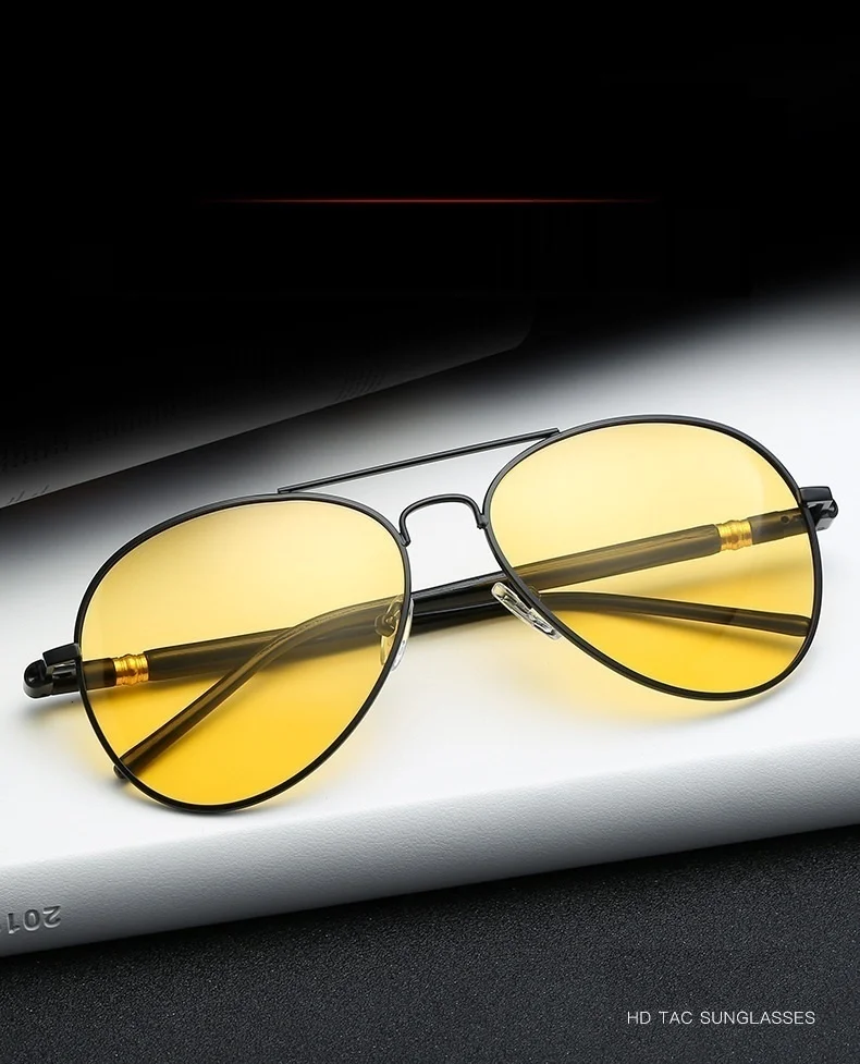 Gafas De Sol Polarizadas De Lujo Protección Uv
