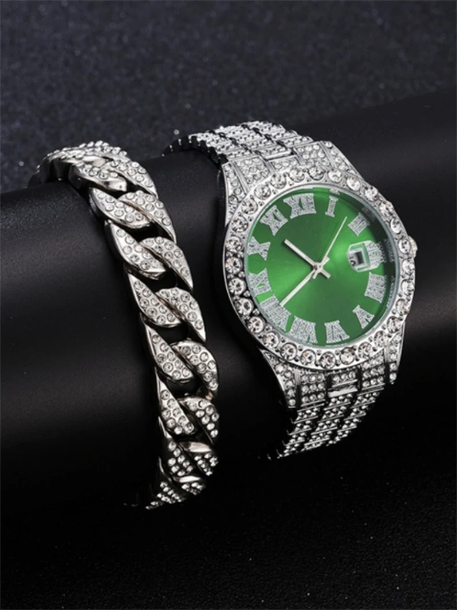 Reloj Masculino De Cuarzo Poderoso E Infalible