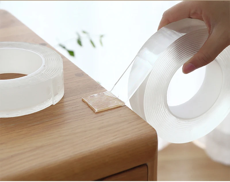 Cinta Adhesiva De Doble Cara Ultra Fuerte Con Diseño