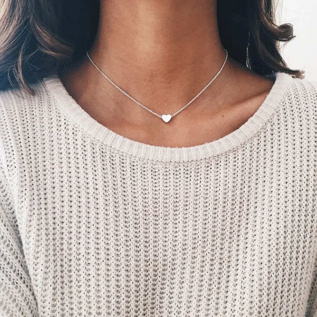 Genial Collar Elegante con Diseño Redondo